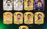 FC26金TikiTaka球员：罗德里、德容、梅西、B席、赖因德斯在列