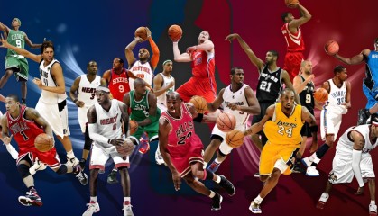 自律在天赋面前一文不值？NBA这6人真验证了，张伯伦堪称非人类